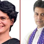 সন্ধ্যাকালীন পায়চারি করতে আসছেন প্রিয়াঙ্কা গান্ধী, কটাক্ষ বিপ্লবের