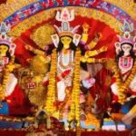 মহাঅষ্টমীতে আগরতলা দুর্গাবাড়িতে বাসন্তী পূজা, ভক্তদের ভিড় চোখে পড়ার মতো