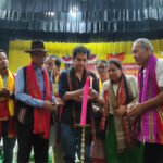 পূর্ব ত্রিপুরা আসনে বিজেপি প্রার্থী কৃতি সিং দেববর্মণের সমর্থনে তিপরা মথার সাংগঠনিক বৈঠক