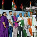 কংগ্রেসে যোগদান করলেন বিজেপি বিধায়ক অরুণচন্দ্র ভৌমিক