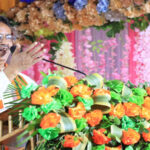 দীর্ঘ ৩৫ বছর যারা খুন করেছে, তাদের হাতের রক্তের দাগও এখনো শুকায়নি, তাদের সঙ্গে হাত মিলিয়েছেন। ভগবানের কাছে গিয়ে কি জবাব দেবেন? প্রশ্ন মুখ্যমন্ত্রীর