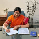 শ্রীমতী শেফালী শারন প্রেস ইনফর্মেশন ব্যুরোর প্রিন্সিপল ডিরেক্টর জেনারেল হিসেবে দায়িত্বভার গ্রহণ করলেন