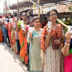 দুপুর ৩টা পর্যন্ত পশ্চিম ত্রিপুরা লোকসভা আসনে ৬৮.১১ শতাংশ এবং রামনগর উপনির্বাচনে ৫৬.৬৮ শতাংশ ভোট পড়েছে