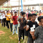 বিকাল ৫টা পর্যন্ত পশ্চিম ত্রিপুরা লোকসভা আসনে ৭৯.৭ শতাংশ এবং রামনগর উপনির্বাচনে ৬৭.৮১ শতাংশ ভোট পড়েছে