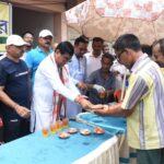 পুর নিগমের উদ্যোগে জলছত্রের আয়োজন