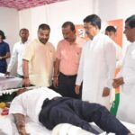 রক্তদান মানবজাতির জন্য সবচেয়ে গুরুত্বপূর্ণ সামাজিক সেবা : রাজীব