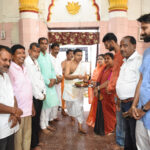 মুখ্যমন্ত্রী অধ্যাপক ডা: মানিক সাহার কার্যকালের দুই বছর পূর্তি, পুজো দিলেন মন্ডলের কর্মীরা