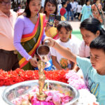 রাজ্যে যথাযোগ্য মর্যাদায় ভাবগম্ভীর পরিবেশে পালিত হলো বুদ্ধ জয়ন্তী, রাজধানীর বেনুবন বিহারে সারাদিনব্যাপী হয় বিশেষ পূজার্চনা