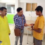 মানবিকতার আরও একটি উজ্জ্বল দৃষ্টান্ত স্থাপন করলেন প্রাক্তন মুখ্যমন্ত্রী বিপ্লব