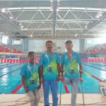 আন্তর্জাতিক প্যারা সুইমিং আসরে সাফল্যের লক্ষ্যে ত্রিপুরার বিনীত, সমীর