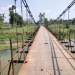 ঝুলন্ত সেতু সংস্কার করা হোক, দাবি এলাকাবাসীর