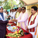 আখাউড়া স্থল বন্দরে জলছত্র