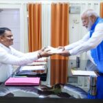 বারাণসী লোকসভা আসন থেকে মনোনয়ন জমা দিলেন নরেন্দ্র মোদী