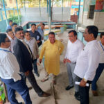 গণনা কেন্দ্র পরিদর্শনে গেলেন পশ্চিম জেলার রিটার্নিং অফিসার