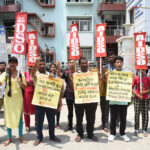 বিদ্যাজ্যোতি প্রকল্পে শিক্ষাব্যবস্থা নিয়ে সরব এআইডিএসও