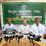 ত্রিপুরায় মাধ্যমিক এবং উচ্চ মাধ্যমিকের ফলাফল ঘোষিত, পাশের হার মাধ্যমিকে ৮৭.৫৪ শতাংশ এবং উচ্চ মাধ্যমিকে ৭৯.২৭ শতাংশ