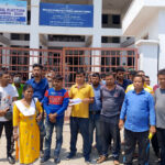 জেআরবিটি অফিসে গেলেন গ্রুপ-ডি পদের পরীক্ষার্থীরা