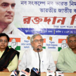 রাজ্যে কাজ খাদ্যের অভাবে বিজেপি সরকারের ব্যর্থতাকে দায়ী করে মুখ্যমন্ত্রীর পদত্যাগ দাবি করে কংগ্রেস দল