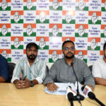 ইঞ্জিনিয়ার নিয়োগের দাবিতে সাংবাদিক সম্মেলন প্রদেশ যুব কংগ্রেসের
