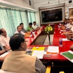 লোকসভা নির্বাচন-২০২৪ : ভোট গণনা নিয়ে মুখ্য নির্বাচন আধিকারিকের সভাপতিত্বে সর্বদলীয় সভা