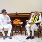 প্রধানমন্ত্রী সকাশে ত্রিপুরার মুখ্যমন্ত্রী