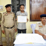 চুরিকাণ্ডে এক চোর সহ উদ্ধার চুরি যাওয়া স্বর্ণালংকার