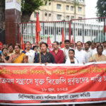 নির্বাচনের ফলাফল ঘোষণার পর থেকে ত্রিপুরা জুড়ে সন্ত্রাস অব্যাহত, প্রতিবাদে বামেদের বিক্ষোভ