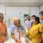 শারীরিক অসুস্থতা নিয়ে জিবি হাসপাতালে চিকিৎসাধীন চিত্ত মহারাজ, শারীরিক অবস্থার খোঁজখবর নিতে হাসপাতালে গেলেন মন্ত্রী সুশান্ত চৌধুরী, প্রতিমন্ত্রী প্রতিমা ভৌমিক