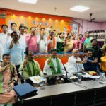 ত্রিস্তর পঞ্চায়েতকে সামনে রেখে মুখ্যমন্ত্রীর পৌরহিত্যে প্রদেশ বিজেপির গুরুত্বপুর্ন বৈঠক অনুষ্ঠিত