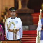 তৃতীয়বারের জন্য শপথ নিলেন প্রধানমন্ত্রী নরেন্দ্র মোদী