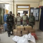 নেশা বিরোধী অভিযানে ১৬৭০ বোতল এসকফ উদ্ধার
