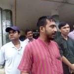 অসুস্থ ছাত্রীদের শারীরিক অবস্থার খোঁজ নিতে হাসপাতালে ছুটে গেলেন বাম সংগঠনের নেতৃত্বরা