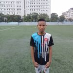 বৌথাই জমাতিয়ার হ্যাটট্রিক : কেশব সংঘকে হারিয়ে জয়ে সূচনা ঐকতানের