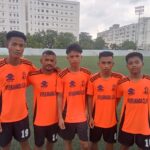 ৮ গোলে উমাকান্ত কোচিং সেন্টারকে পর্যুদস্ত করে বিবেকানন্দ ক্লাব জয়ী