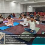 কেন্দ্রীয় সংস্কৃত বিশ্ববিদ্যালয়, একলব্য পরিসরে পালিত হল আন্তর্জাতিক যোগ দিবস