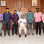 রাজ্যপালের সঙ্গে সৌজন্যমূলক সাক্ষাৎকারে অত্যন্ত অনুপ্রাণিত জেআরসি-র প্রতিনিধিবর্গ