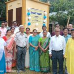 সেকেরকোট সংলগ্ন ছনখলা উচ্চ বিদ্যালয়ে নির্মিত হল দেশের প্রথম স্মার্ট টয়লেট