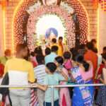 শ্রীশ্রী লোকনাথ বাবার ১৩৬তম তিরোধান দিবস উপলক্ষে আশ্রমে ভক্তদের ঢল
