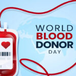 নানা অনুষ্ঠানের মাধ্যমে পালিত বিশ্ব রক্তদান দিবস