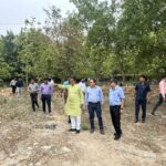দিল্লীতে আরও একটি ত্রিপুরা ভবনের জমি পরিদর্শনে মুখ্যমন্ত্রী