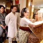 সোনিয়ার সঙ্গে সাক্ষাৎ শেখ হাসিনার, বার্তালাপ রাহুল ও প্রিয়াঙ্কার সঙ্গে