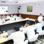 মহারাজা বীরবিক্রম বিমানবন্দর-আগরতলা শহর পর্যন্ত রাস্তার দু’পাশে সৌন্দর্যায়নের লক্ষ্যে পর্যালোচনা বৈঠক