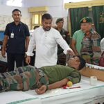 রাজ্যে রক্তের চাহিদার তুলনার যোগান কম রয়েছে : খাদ্য মন্ত্রী