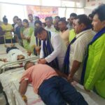 রক্তদান মানে জীবন দান, তার বিকল্প নেই : খাদ্য মন্ত্রী 