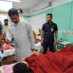 বোধজং বালিকা বিদ্যালয়ের অসুস্থ ছাত্রীদের দেখতে ছুটে গেলেন মুখ্যমন্ত্রী