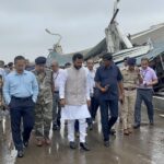 দিল্লি বিমানবন্দরে ছাদ ভেঙে বিপত্তি, ভগ্নস্থল পরিদর্শন মন্ত্রী রাম মোহনের, অর্থ সাহায্য ঘোষণা