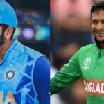 নবম বিশ্বকাপ খেলতে চলেছেন রোহিত ও সাকিব
