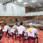 বিজেপিত বর্ধিত কার্যকারিণী সভায় সহিংসতা এবং উশৃঙ্খল আচরণ বাদ দিয়ে পঞ্চায়েত নির্বাচনে ১০০ শতাংশ জয়ের লক্ষ্য বেঁধে দেওয়া হয়েছে