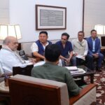 স্বরাষ্ট্রমন্ত্রীর সঙ্গে দেখা করলেন প্রদ্যুৎ