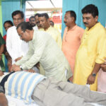ক্লাবগুলিকে রক্তদানে এগিয়ে আসার আহবান জানালেন প্রদেশ বিজেপি সভাপতি রাজীব ভট্টাচার্য